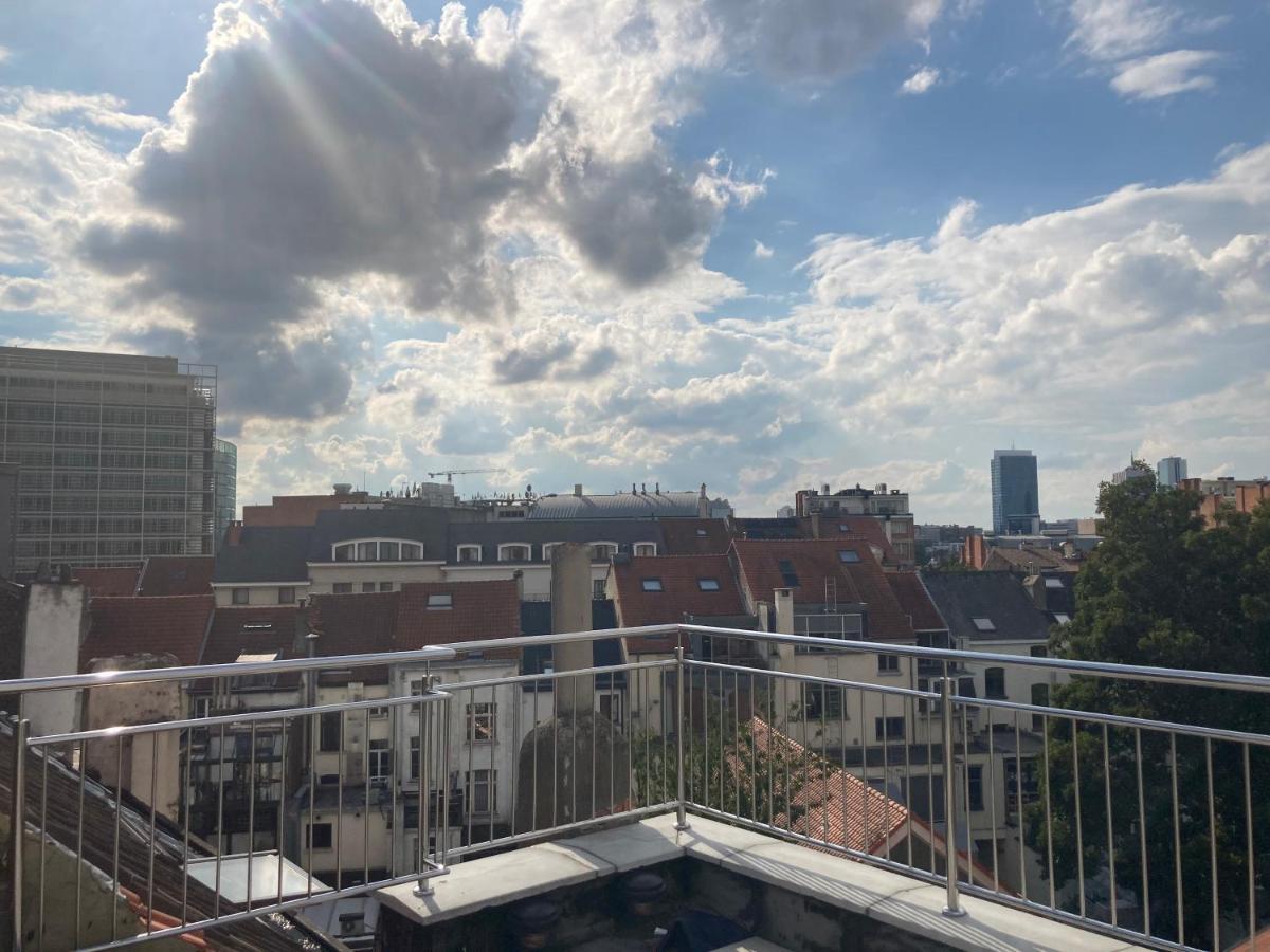 Dreamland Apartments Eu, بروكسل المظهر الخارجي الصورة